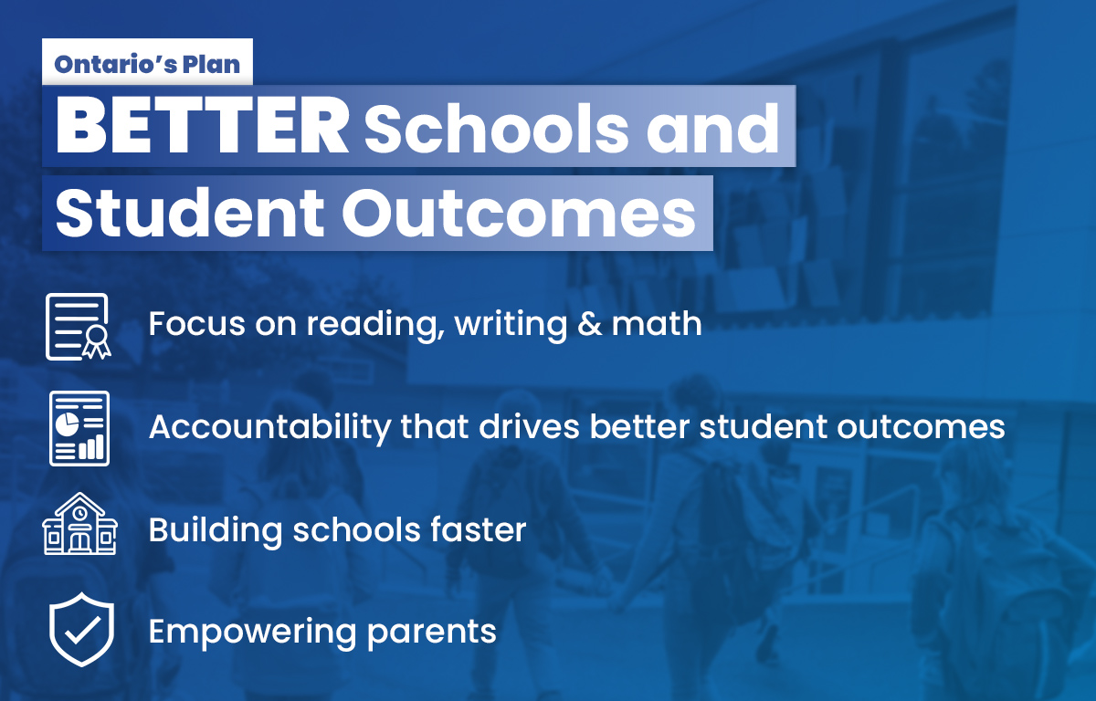 Province Improving Accountability and Transparency in Ontario Schools