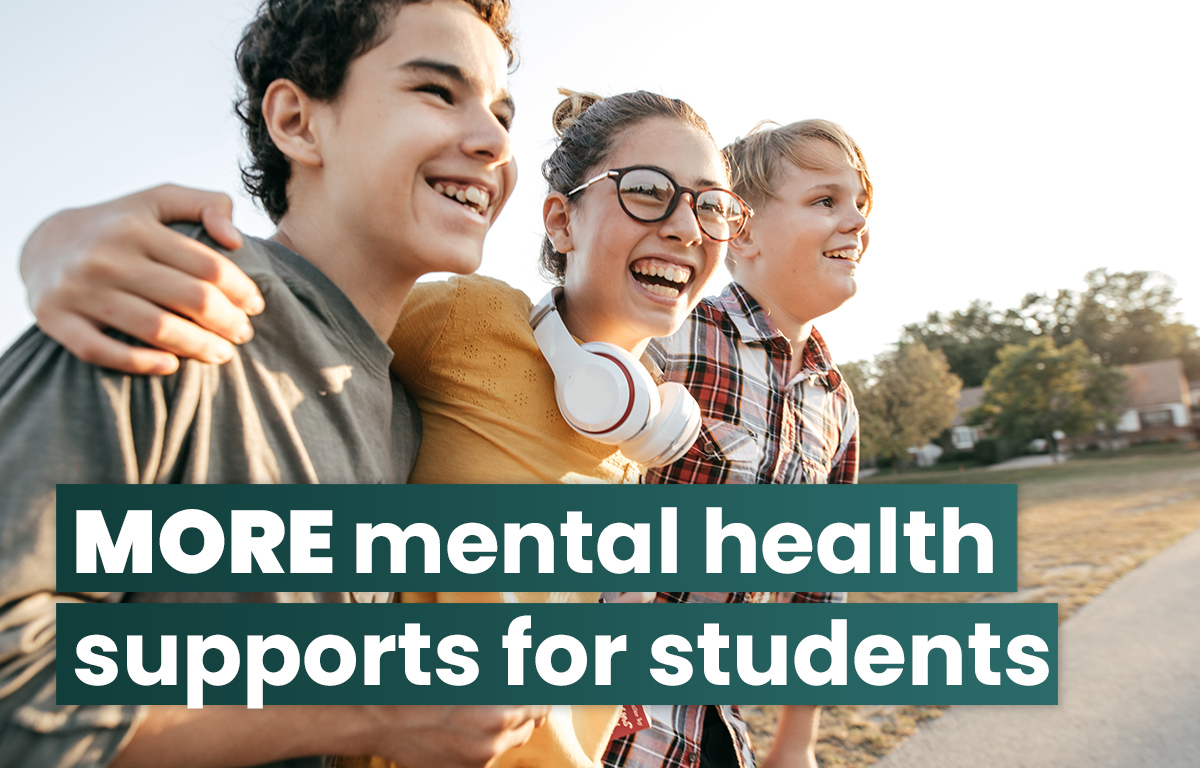 students mental health education and support